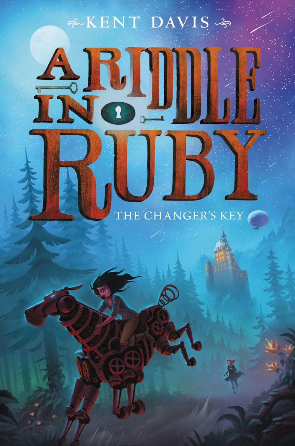 Big bigCover of A Riddle in Ruby #2: The Changer's Key