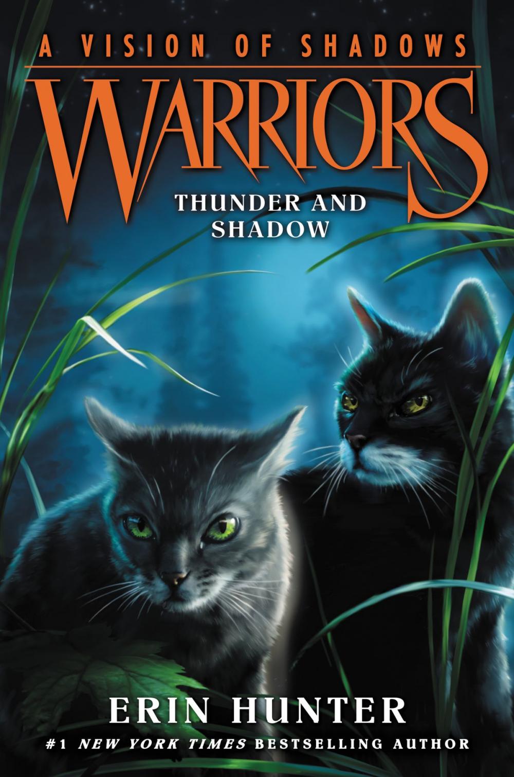 Big bigCover of Warriors: A Vision of Shadows #2: Thunder and Shadow