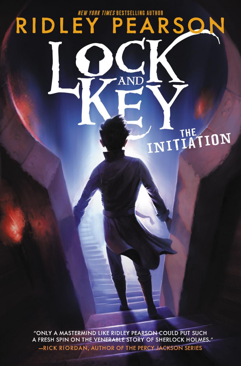 Big bigCover of Lock and Key: The Initiation