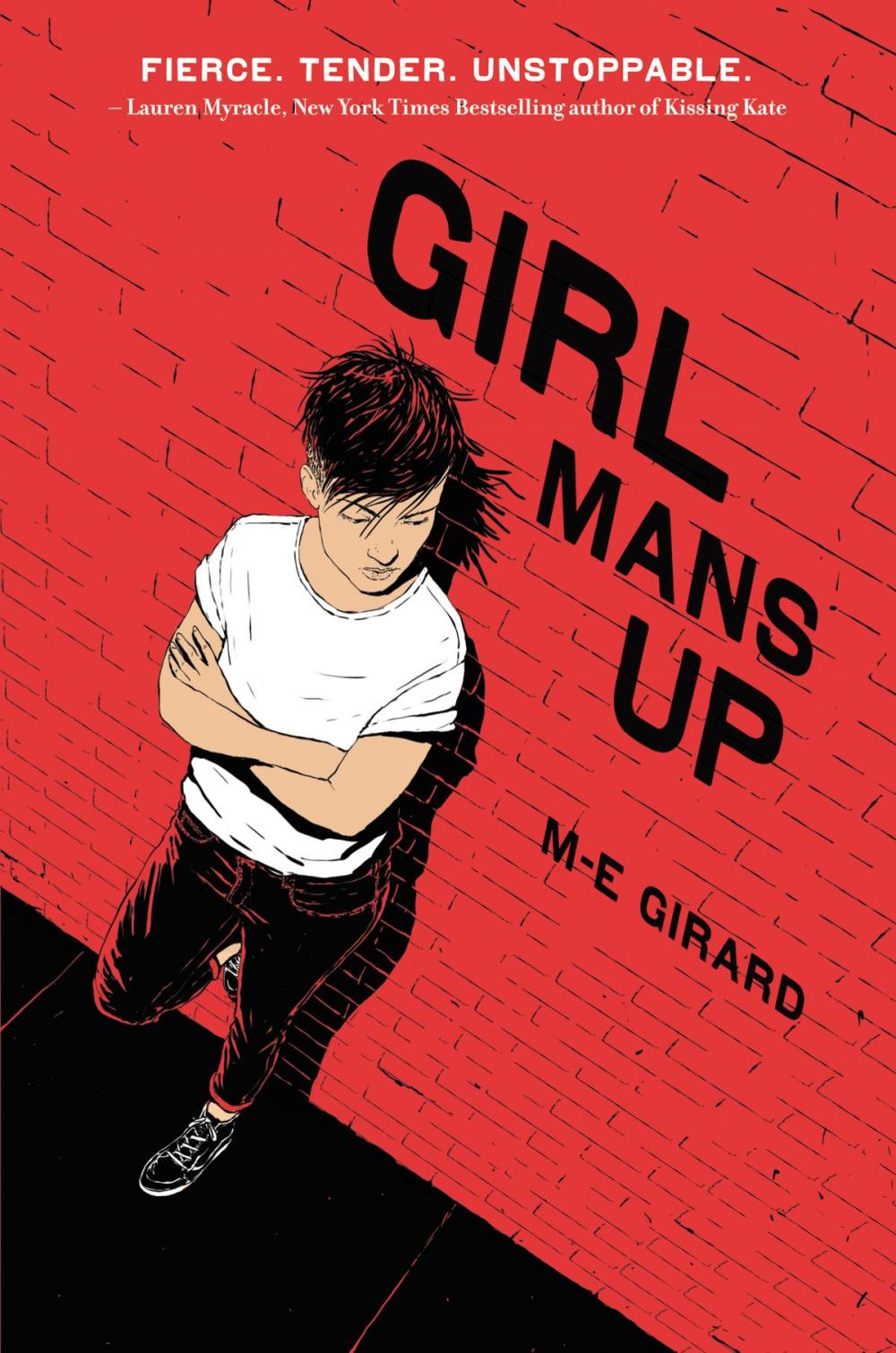Big bigCover of Girl Mans Up