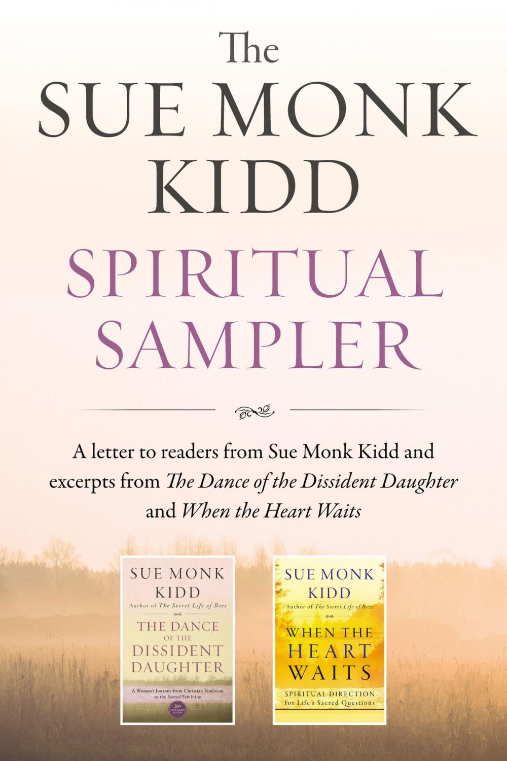 Big bigCover of The Sue Monk Kidd Spiritual Sampler