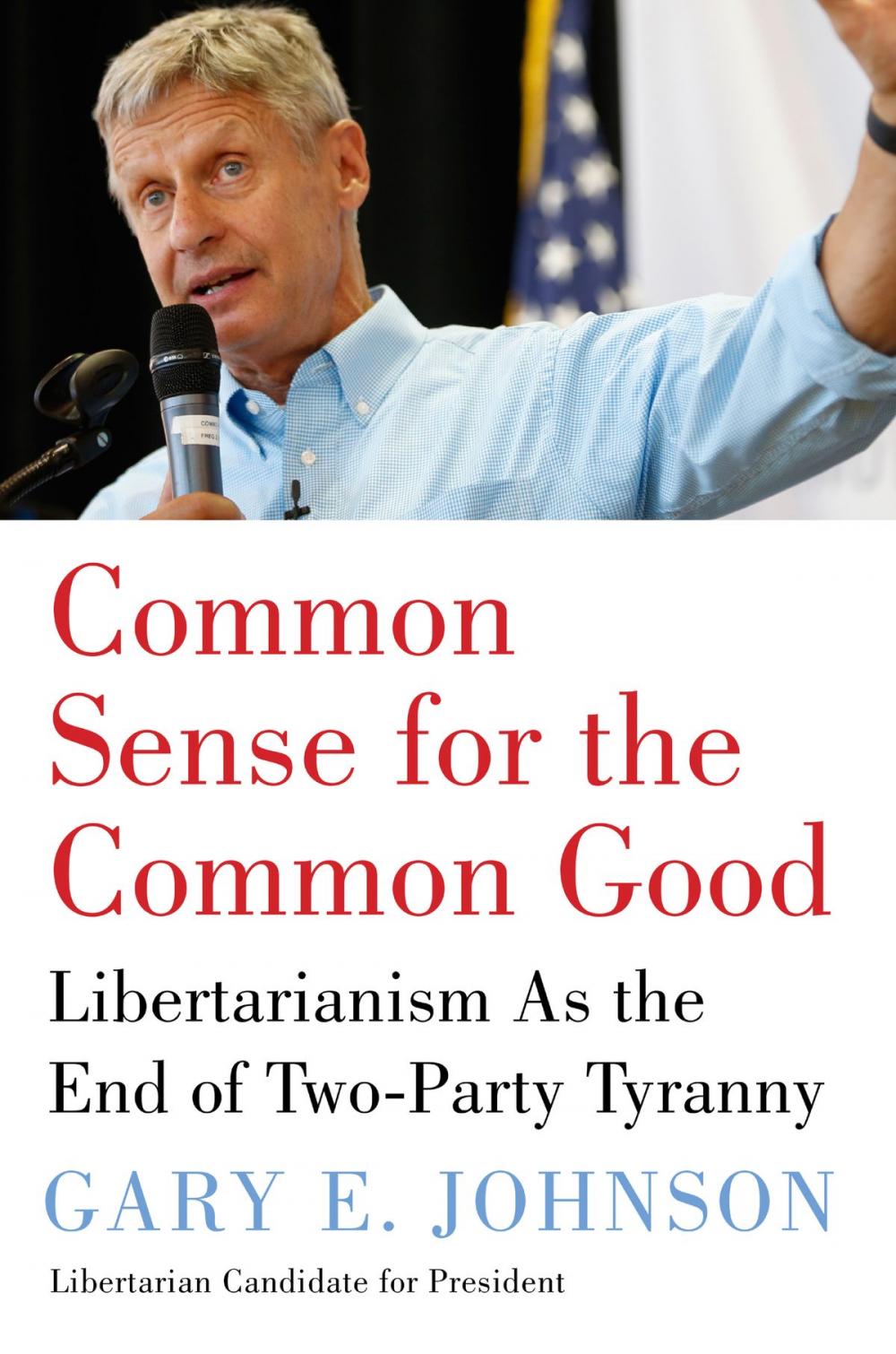 Big bigCover of Common Sense for the Common Good