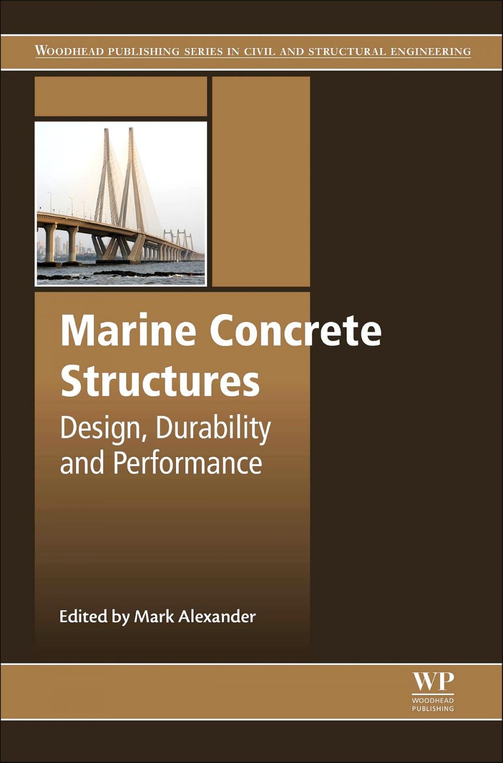 Big bigCover of Marine Concrete Structures