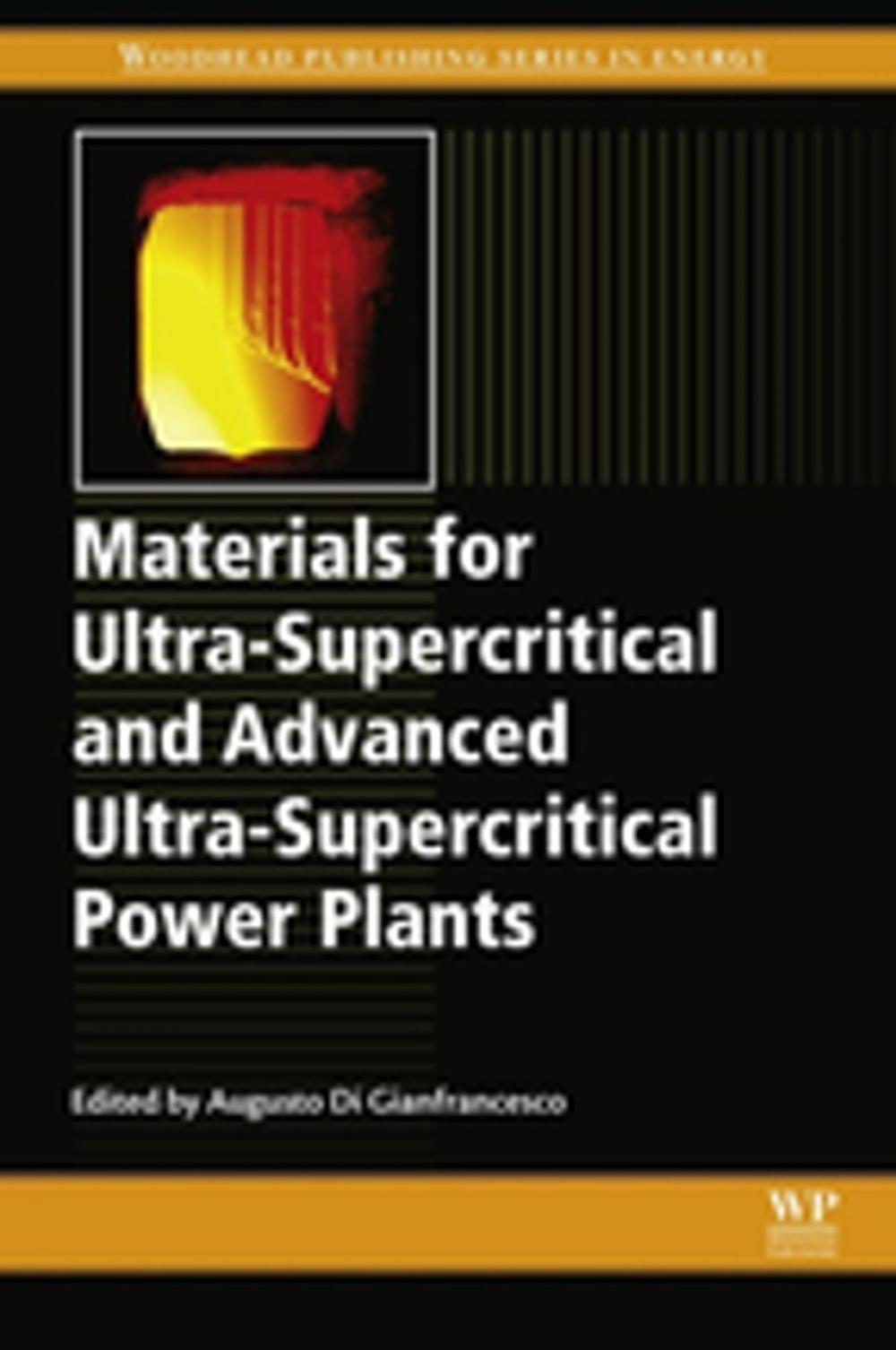 Big bigCover of Materials for Ultra-Supercritical and Advanced Ultra-Supercritical Power Plants