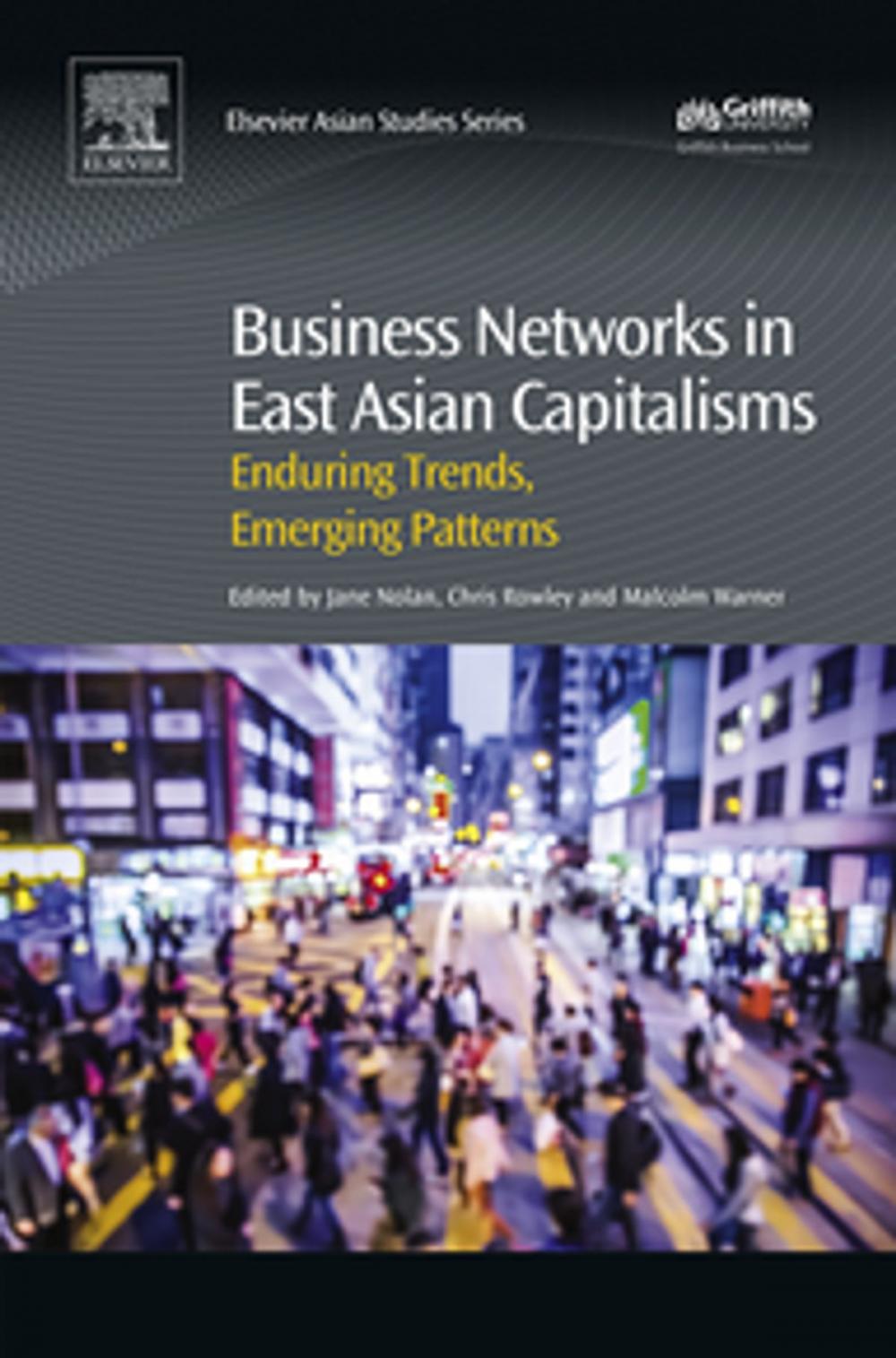 Big bigCover of Business Networks in East Asian Capitalisms