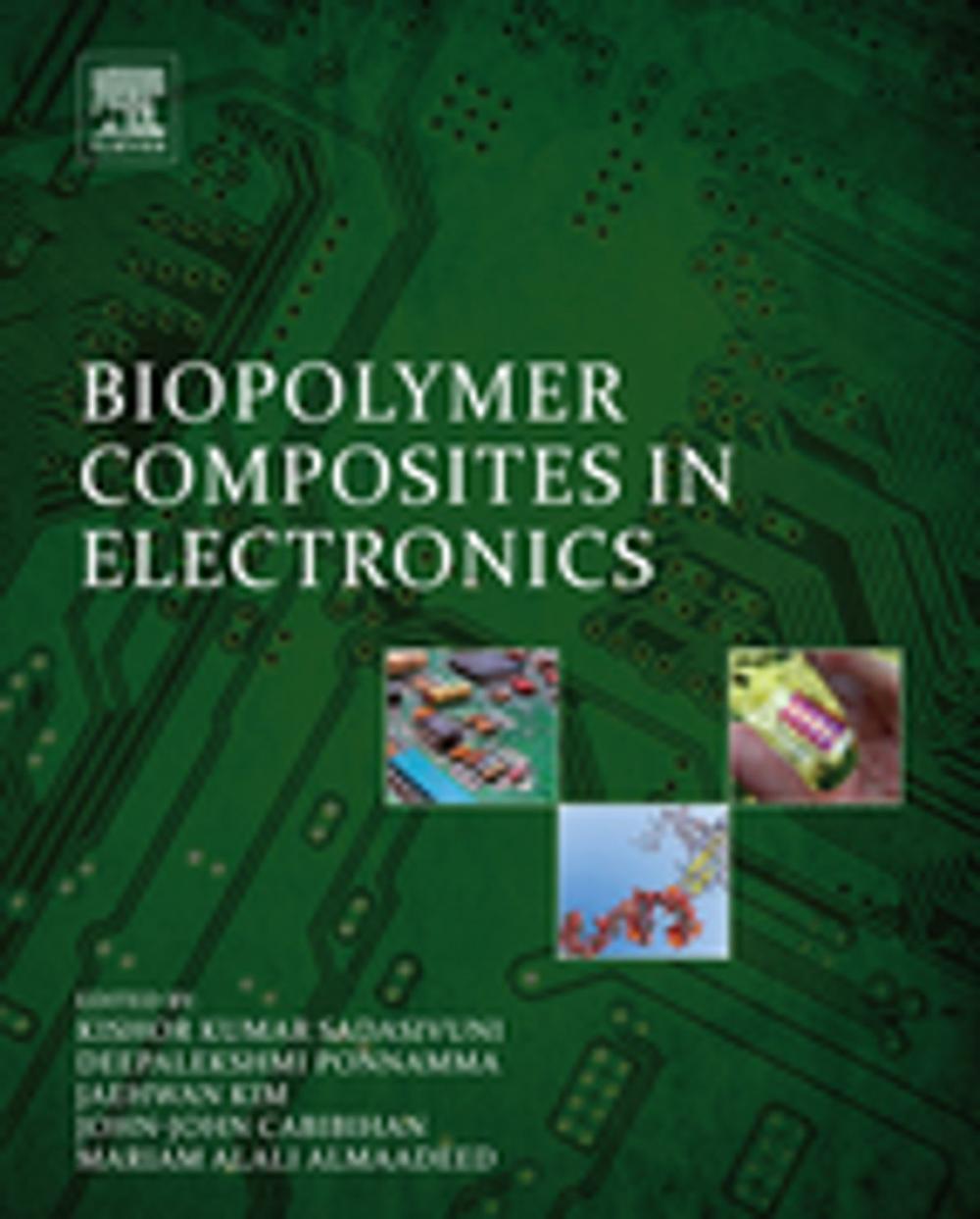 Big bigCover of Biopolymer Composites in Electronics