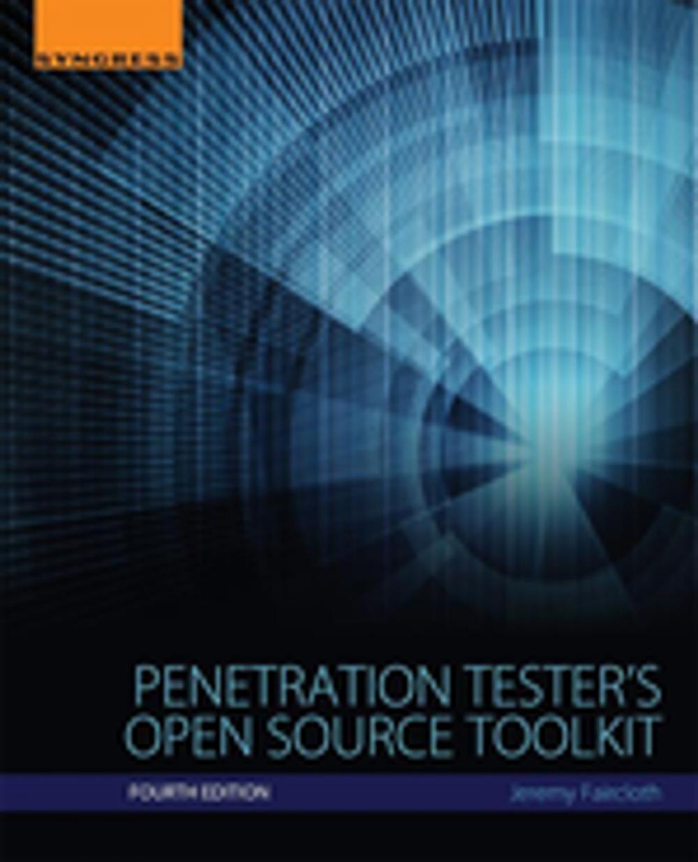 Big bigCover of Penetration Tester's Open Source Toolkit