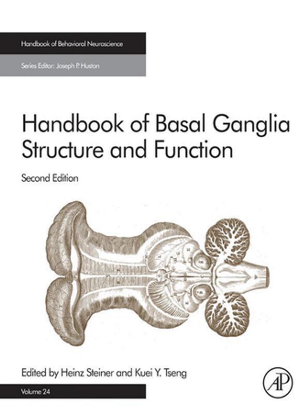 Big bigCover of Handbook of Basal Ganglia Structure and Function