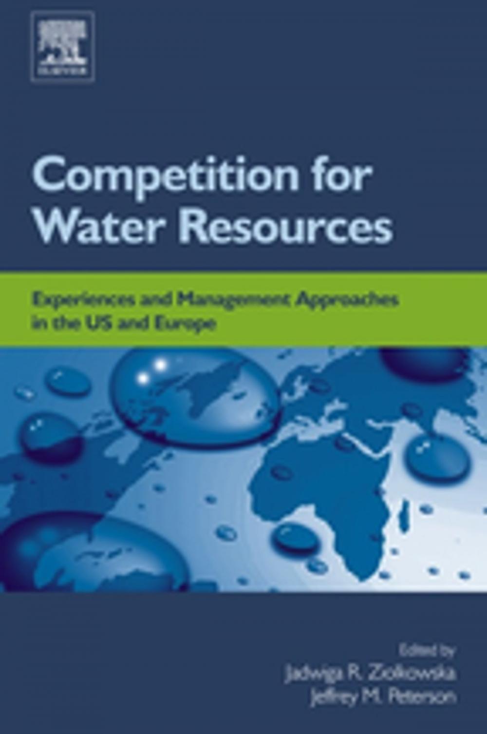 Big bigCover of Competition for Water Resources