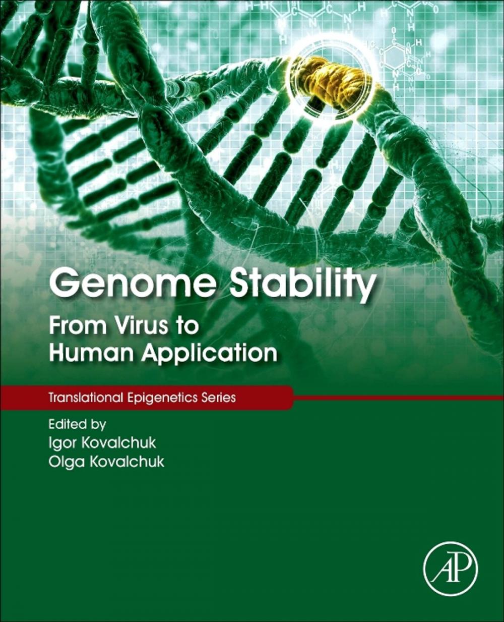 Big bigCover of Genome Stability