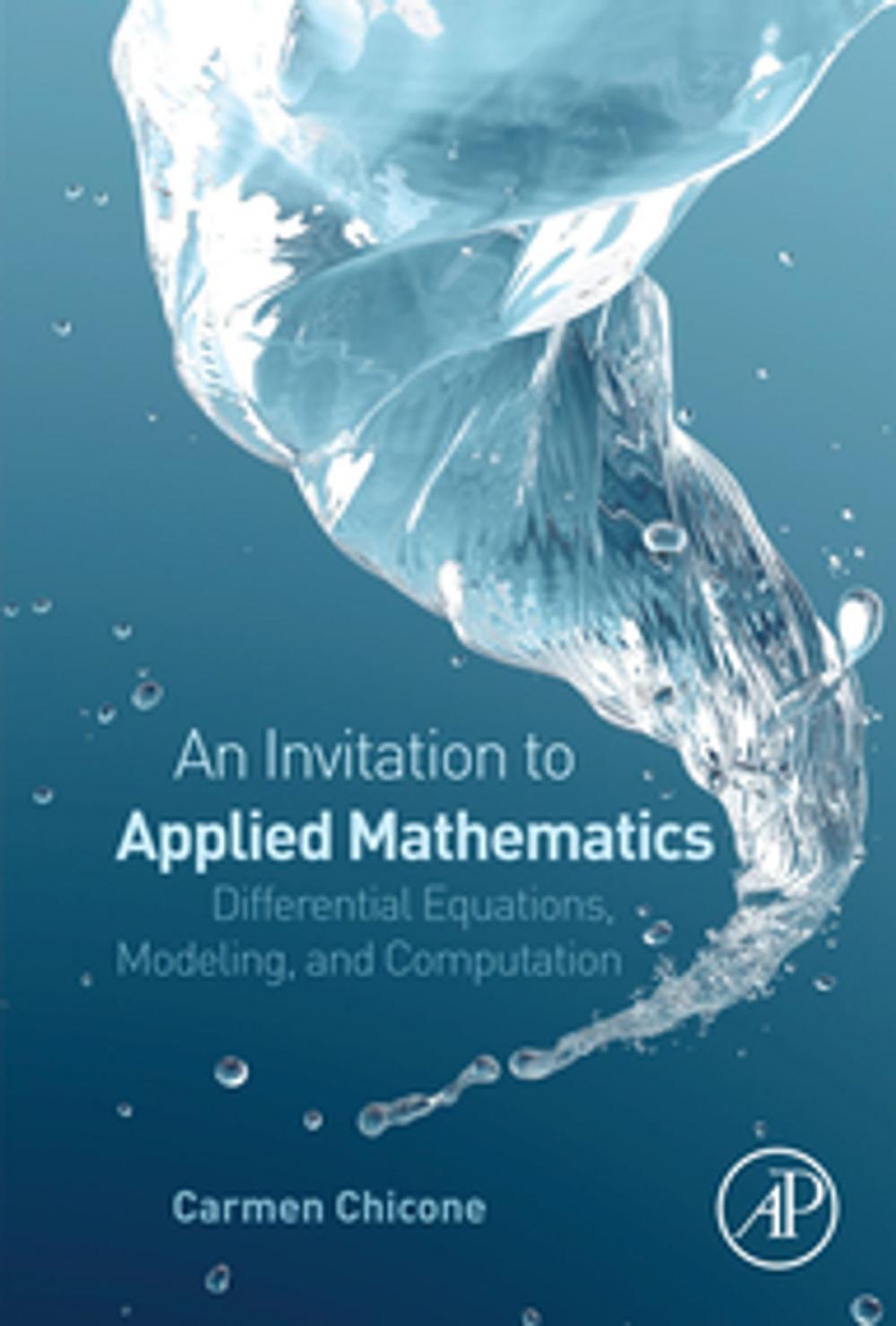 Big bigCover of An Invitation to Applied Mathematics