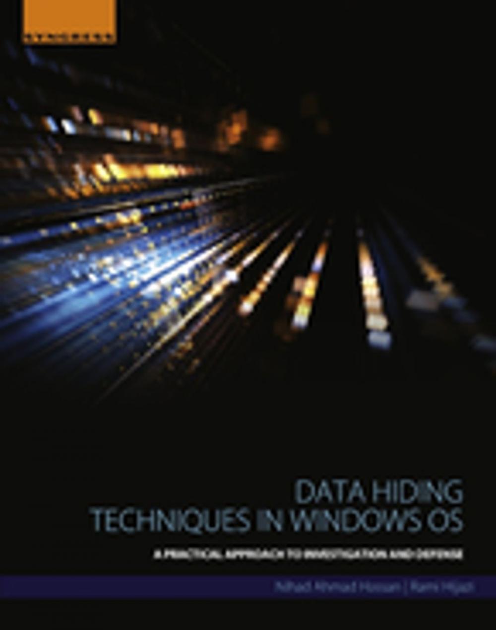 Big bigCover of Data Hiding Techniques in Windows OS