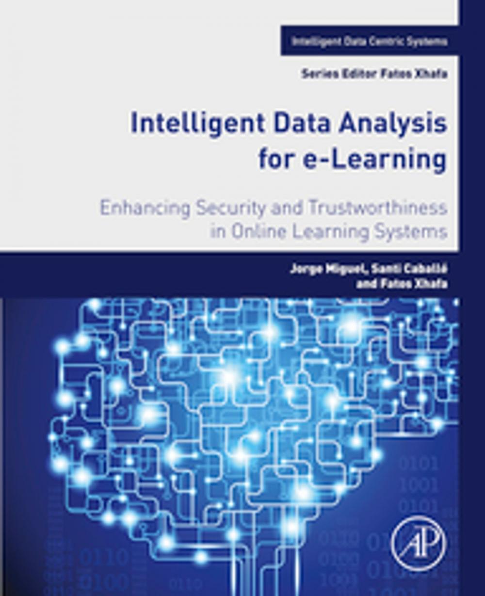 Big bigCover of Intelligent Data Analysis for e-Learning