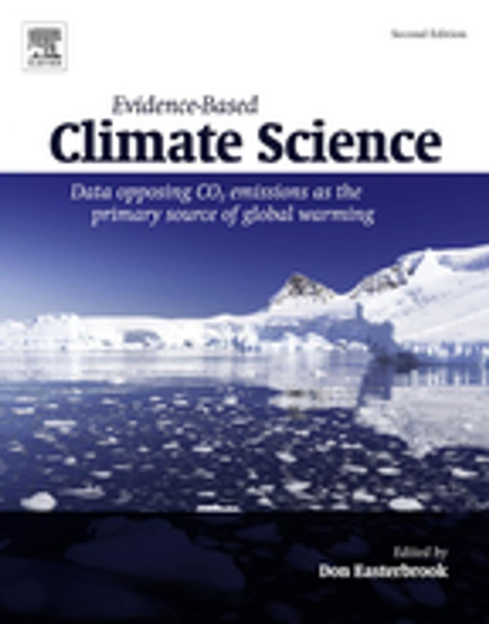 Big bigCover of Evidence-Based Climate Science