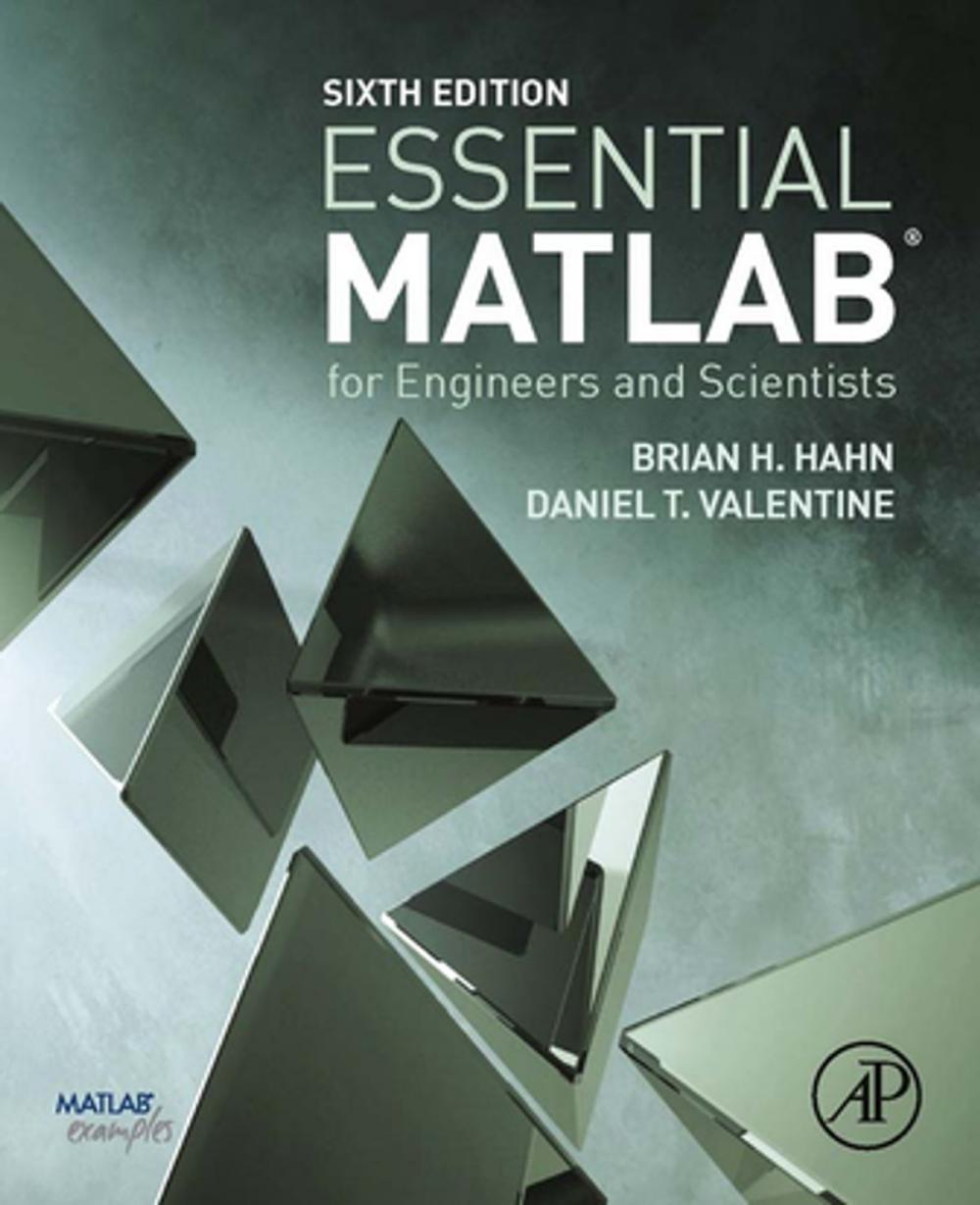 Big bigCover of Essential MATLAB for Engineers and Scientists