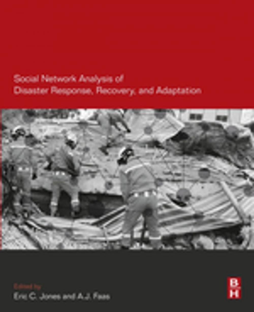 Big bigCover of Social Network Analysis of Disaster Response, Recovery, and Adaptation