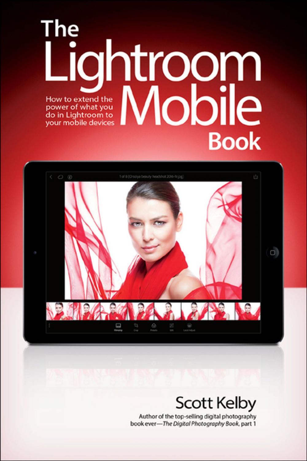 Big bigCover of The Lightroom Mobile Book