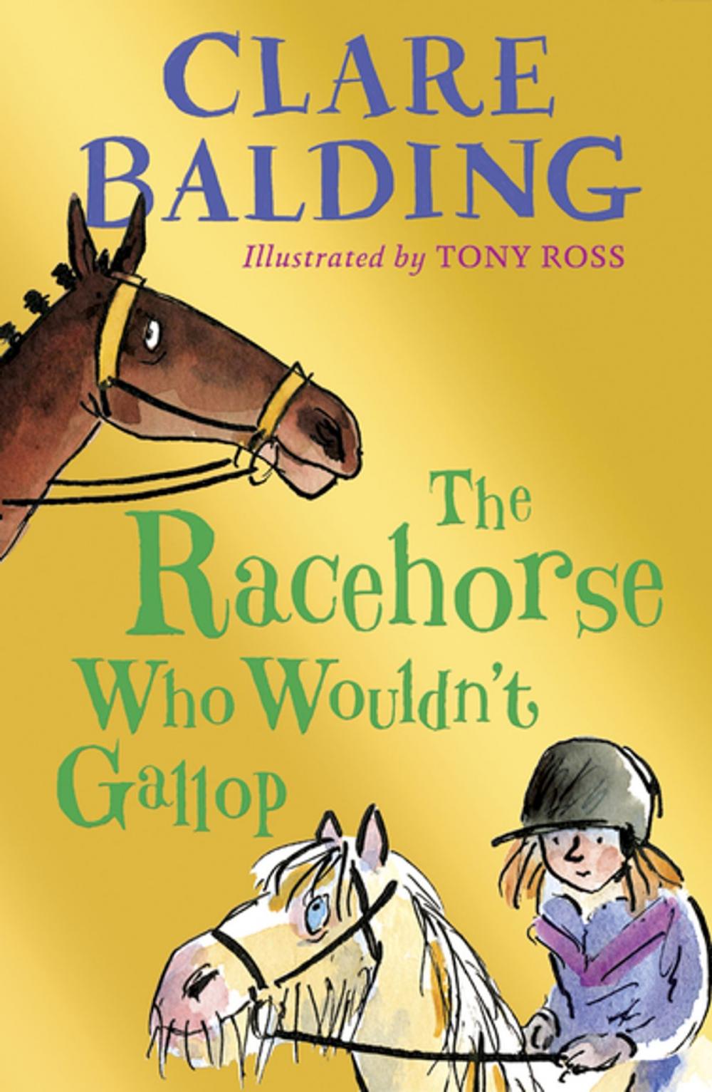 Big bigCover of The Racehorse Who Wouldn't Gallop