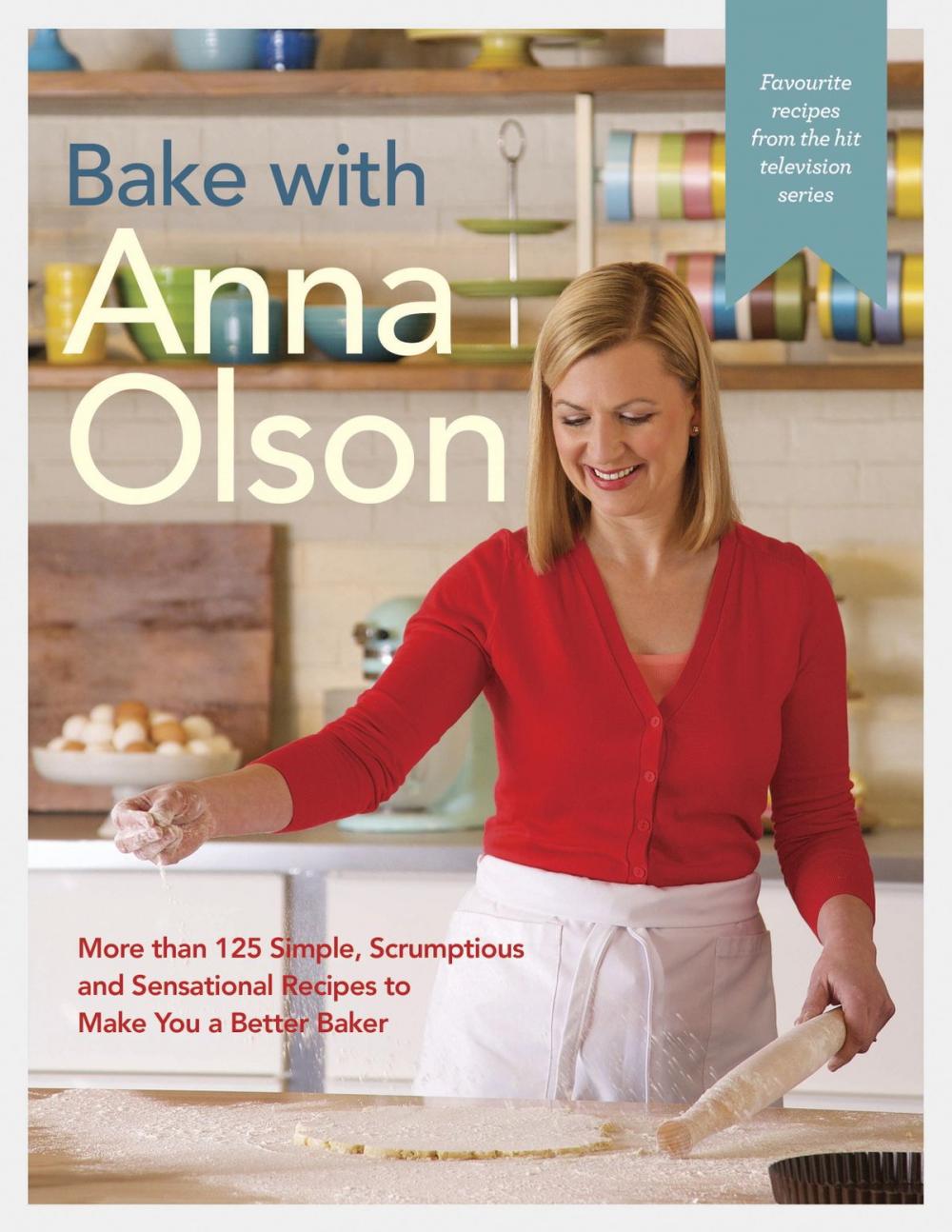 Big bigCover of Bake with Anna Olson