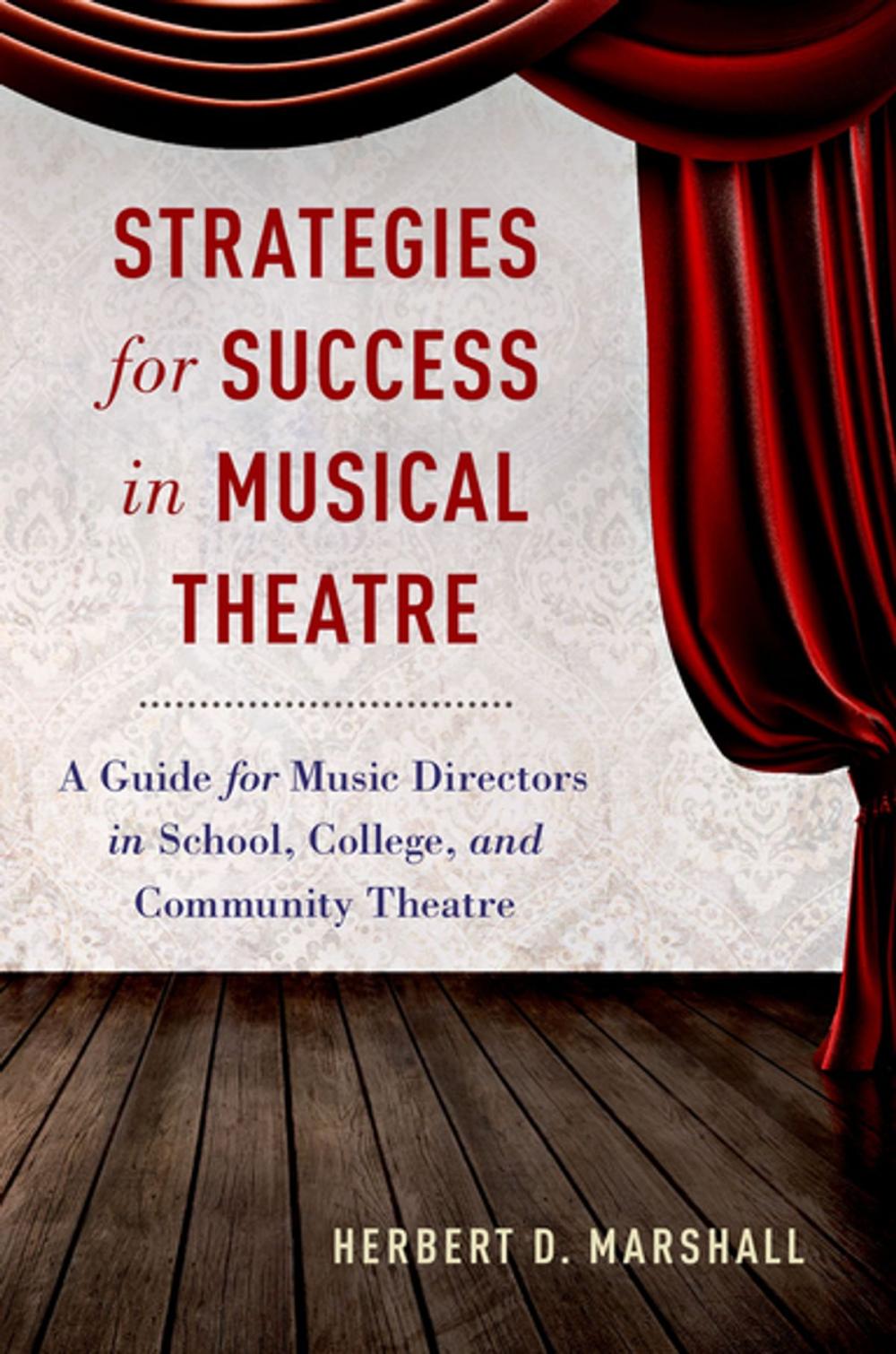 Big bigCover of Strategies for Success in Musical Theatre