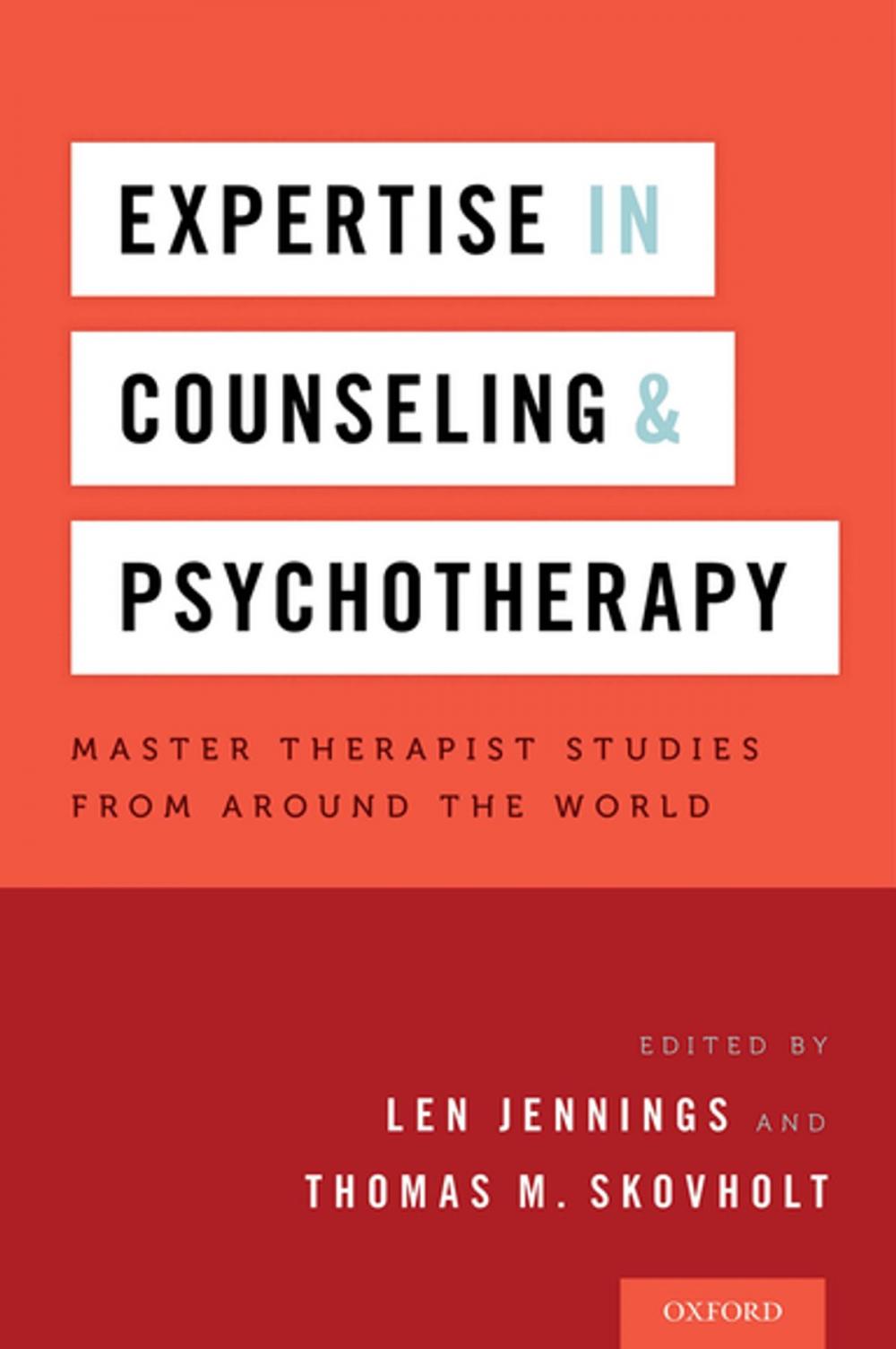 Big bigCover of Expertise in Counseling and Psychotherapy