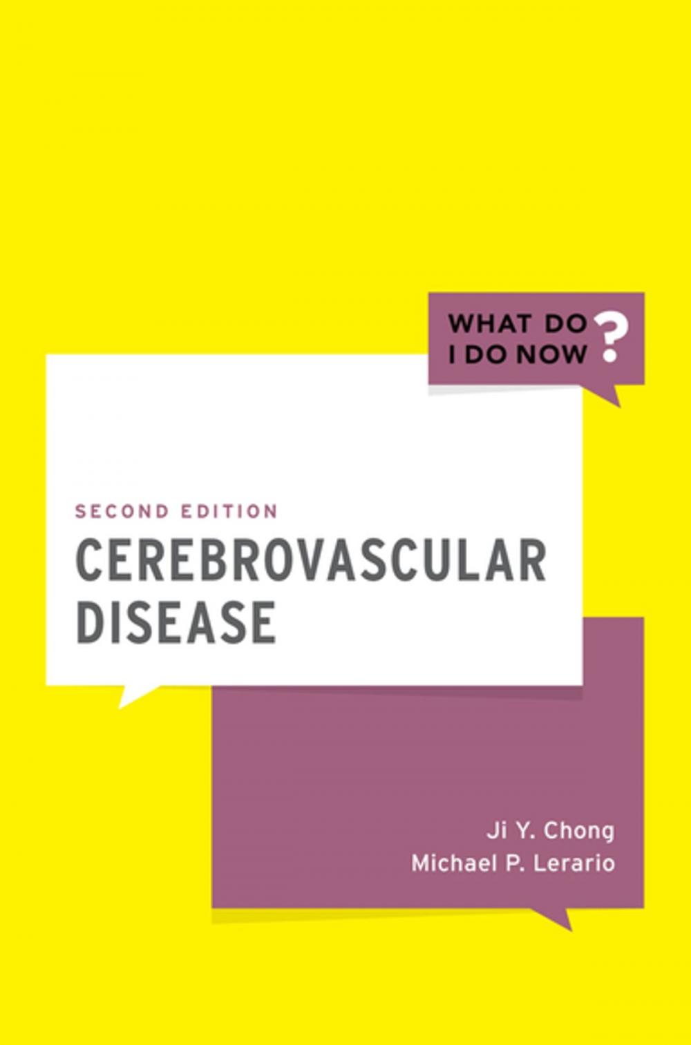 Big bigCover of Cerebrovascular Disease