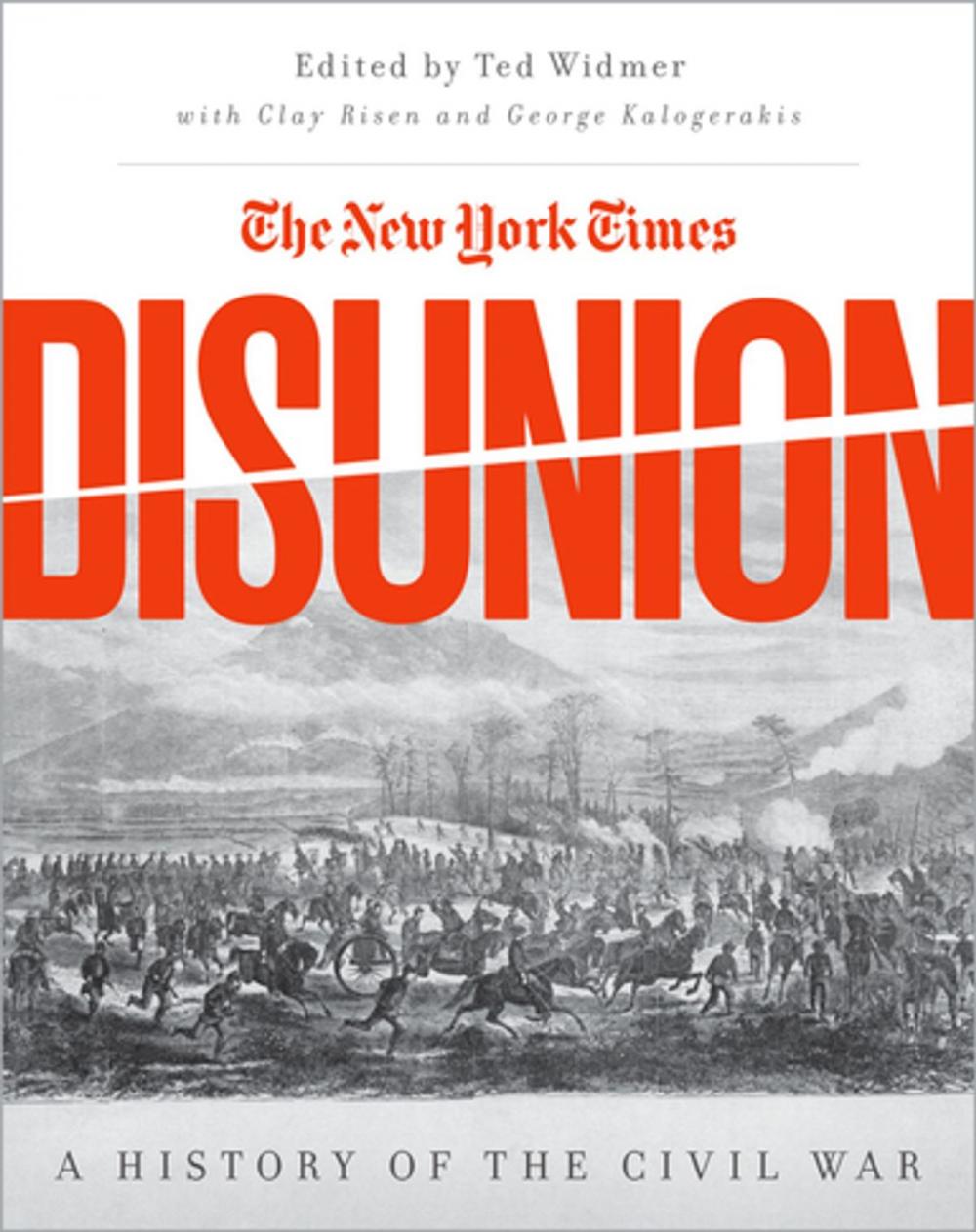 Big bigCover of The New York Times Disunion