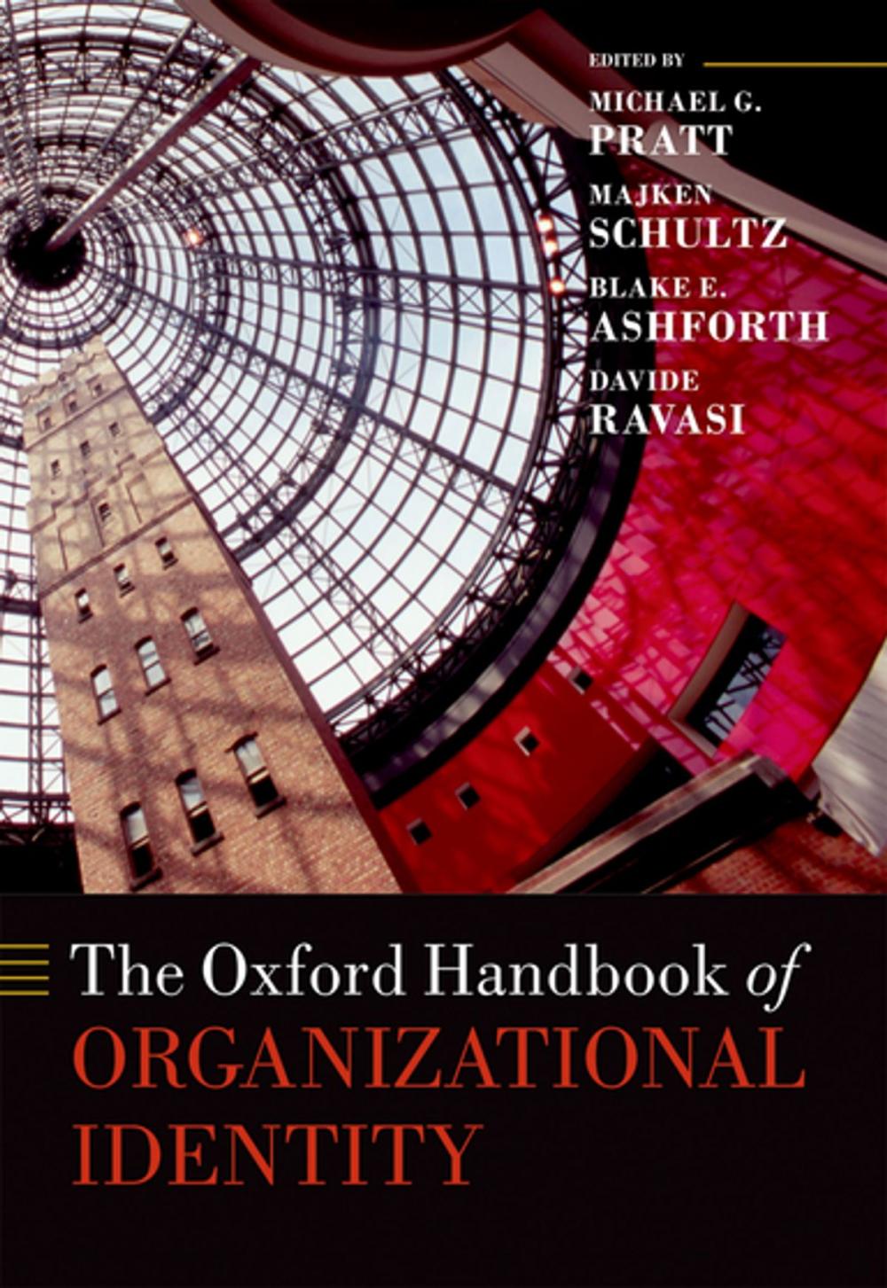 Big bigCover of The Oxford Handbook of Organizational Identity