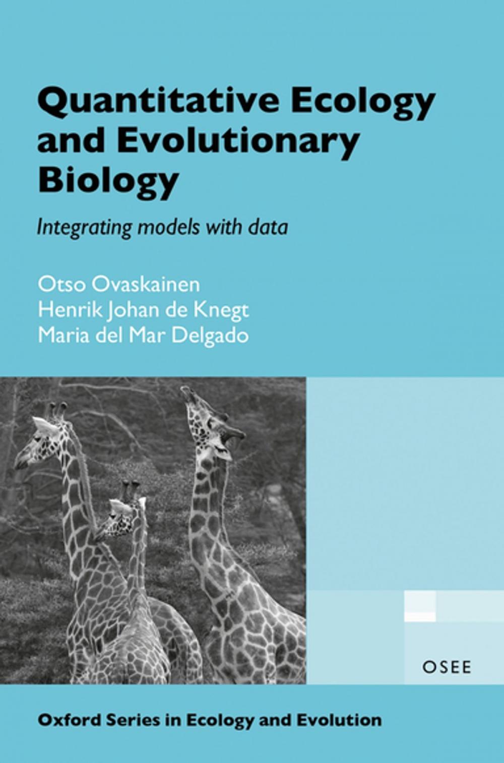 Big bigCover of Quantitative Ecology and Evolutionary Biology