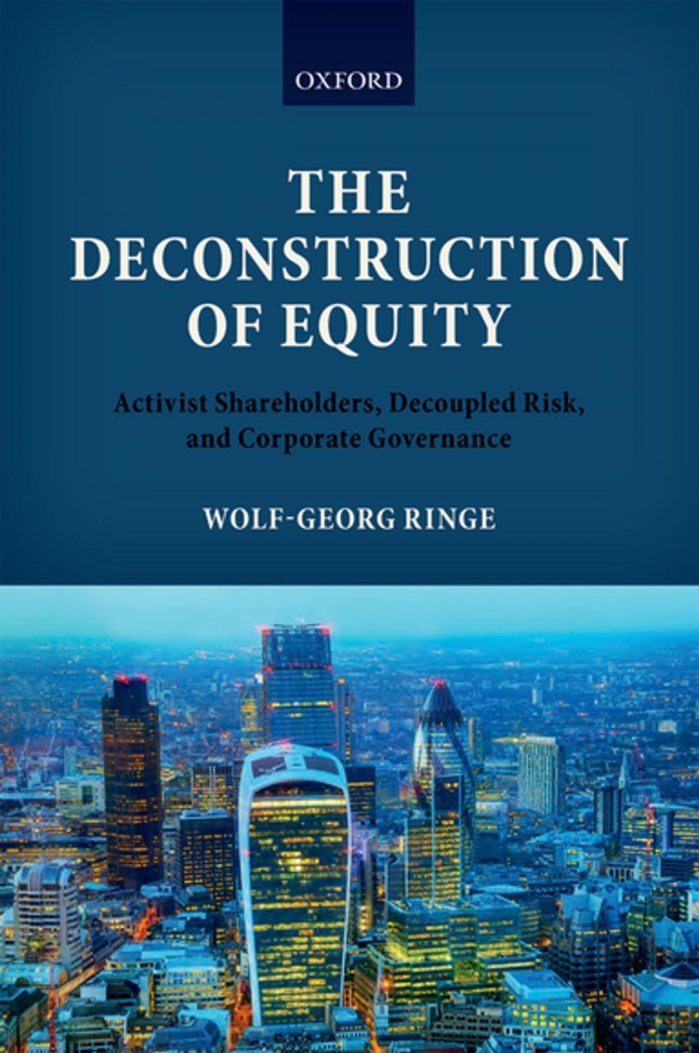 Big bigCover of The Deconstruction of Equity