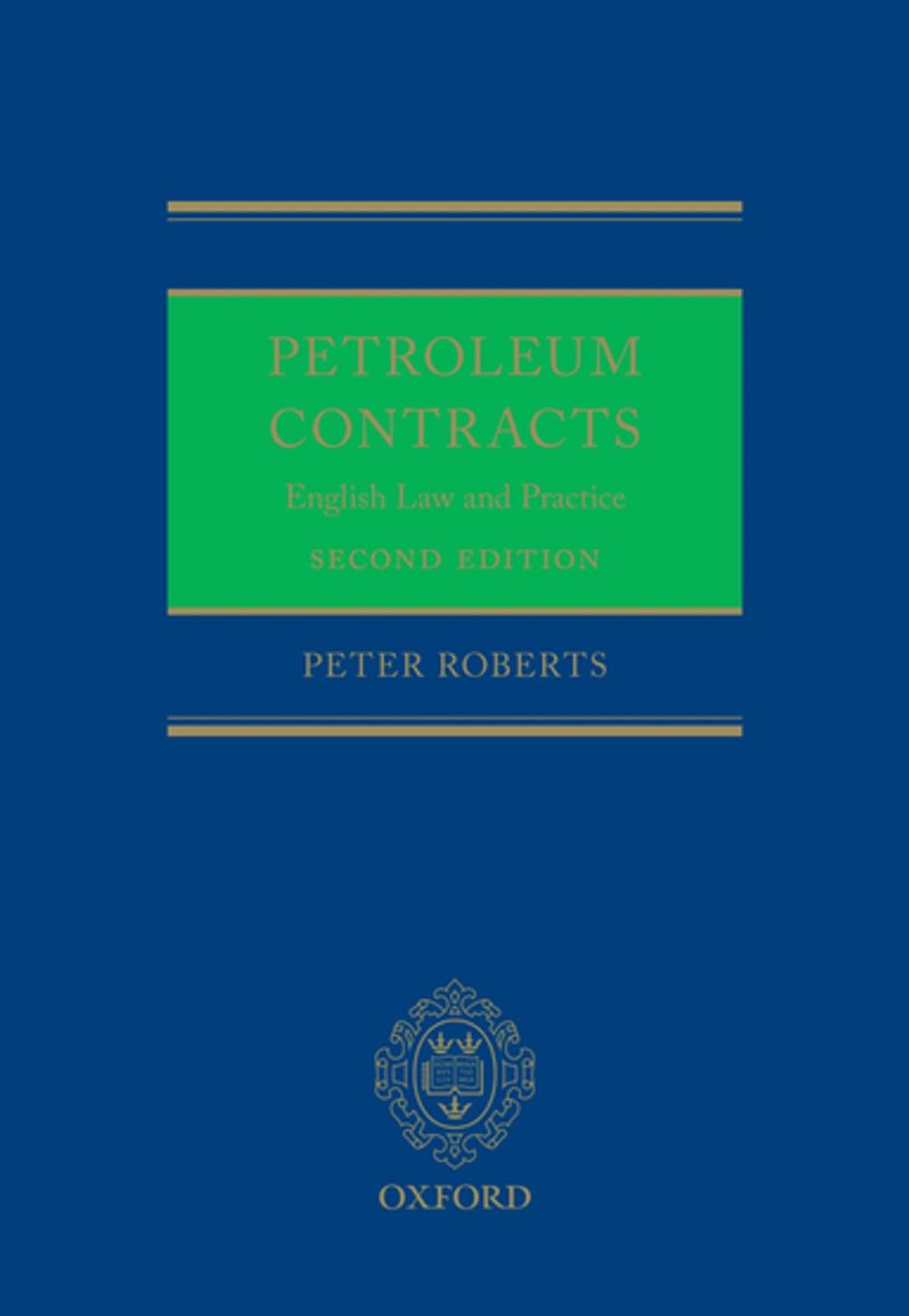 Big bigCover of Petroleum Contracts