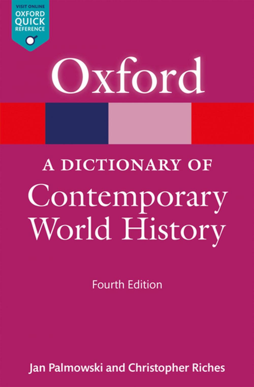 Big bigCover of A Dictionary of Contemporary World History