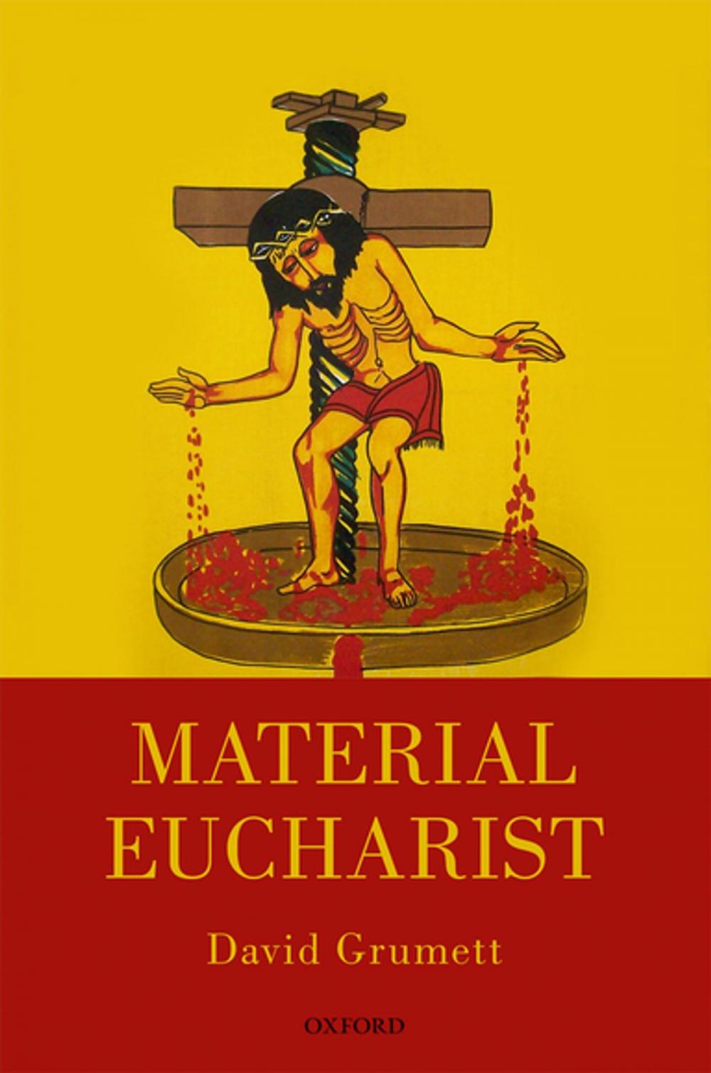 Big bigCover of Material Eucharist