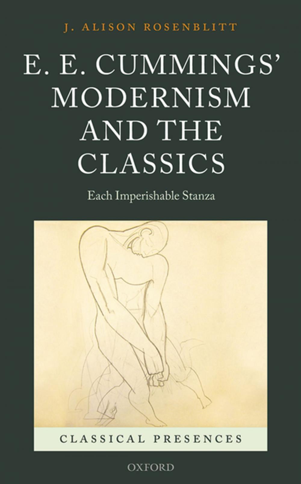 Big bigCover of E. E. Cummings' Modernism and the Classics