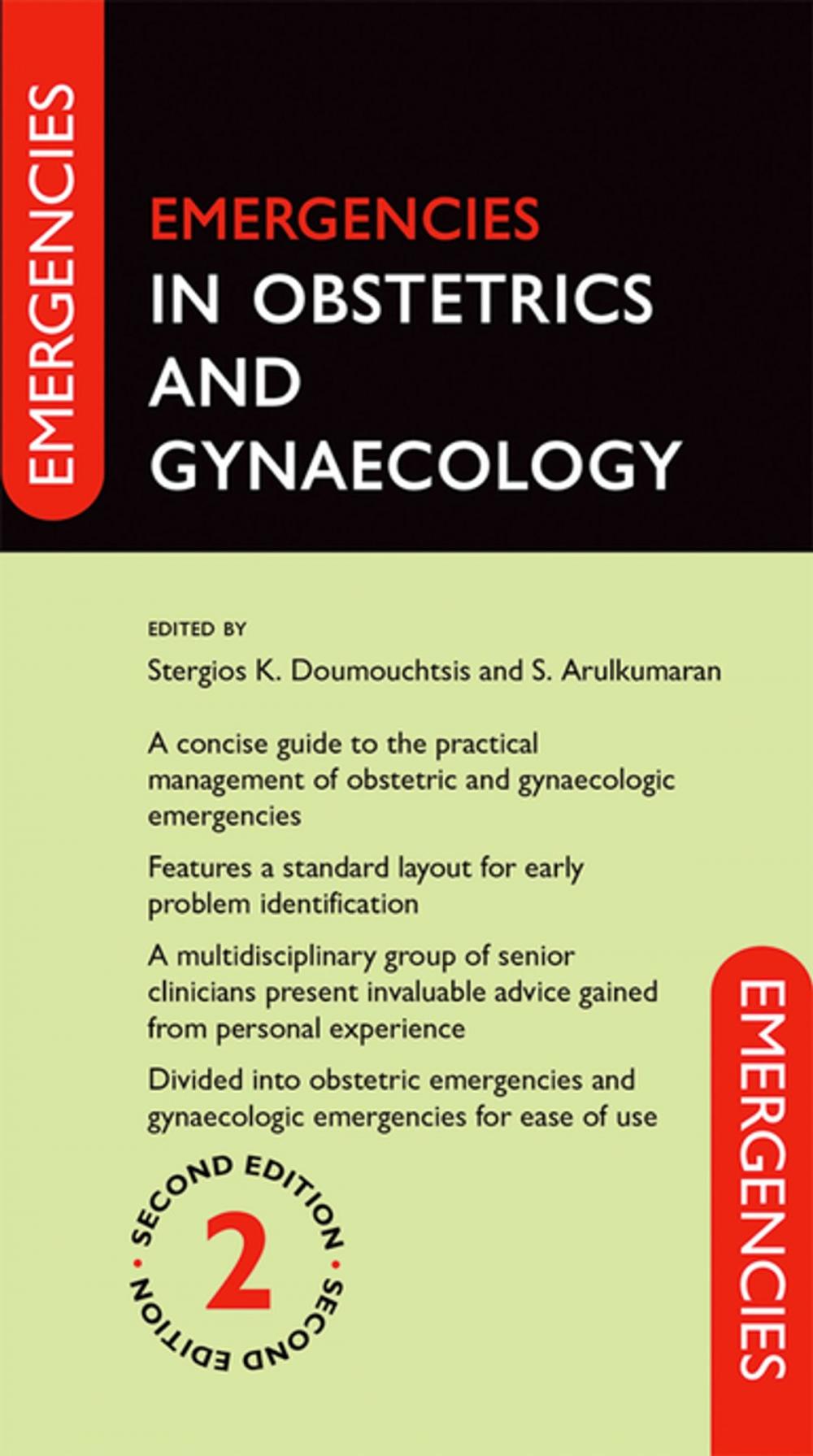 Big bigCover of Emergencies in Obstetrics and Gynaecology