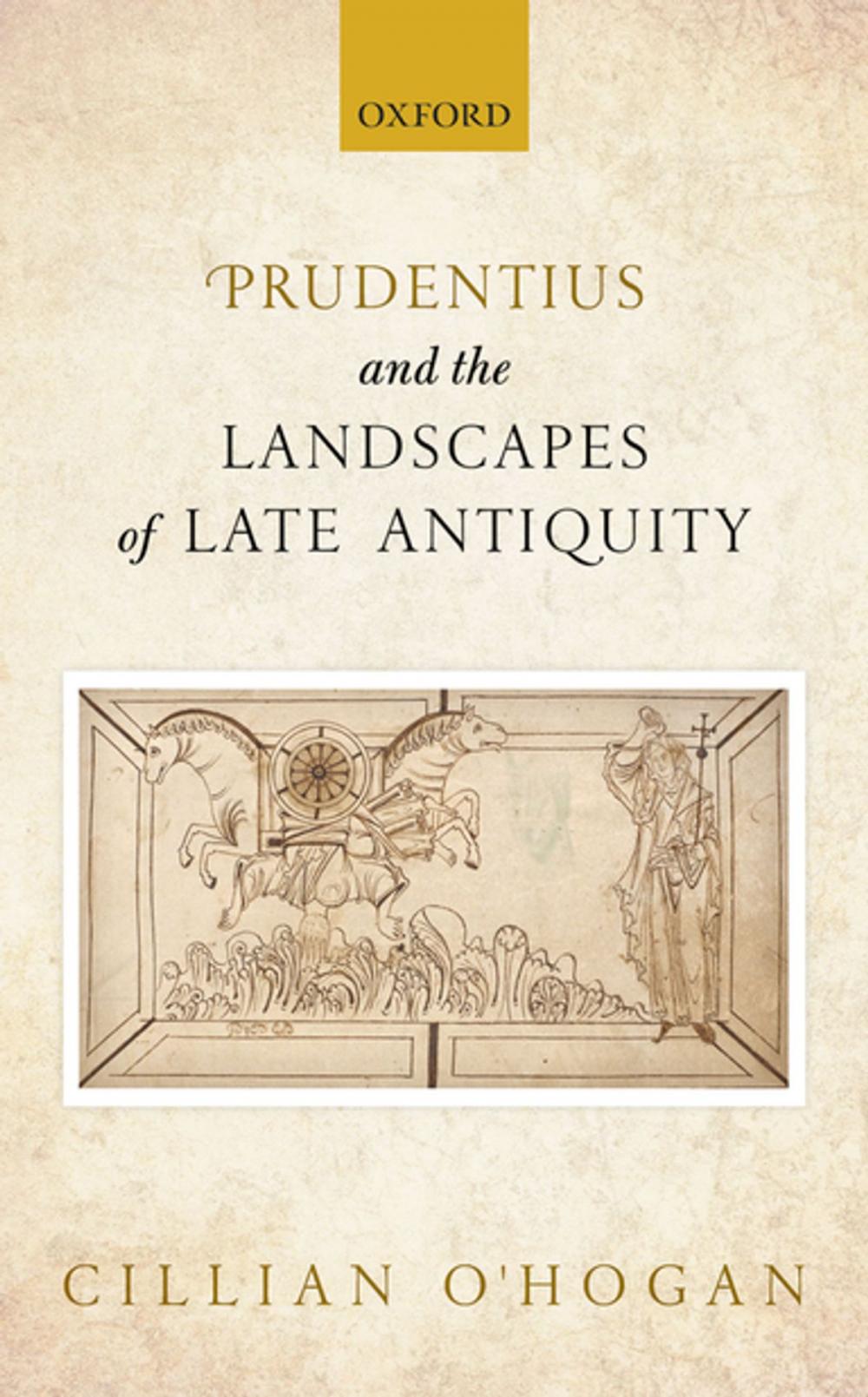 Big bigCover of Prudentius and the Landscapes of Late Antiquity