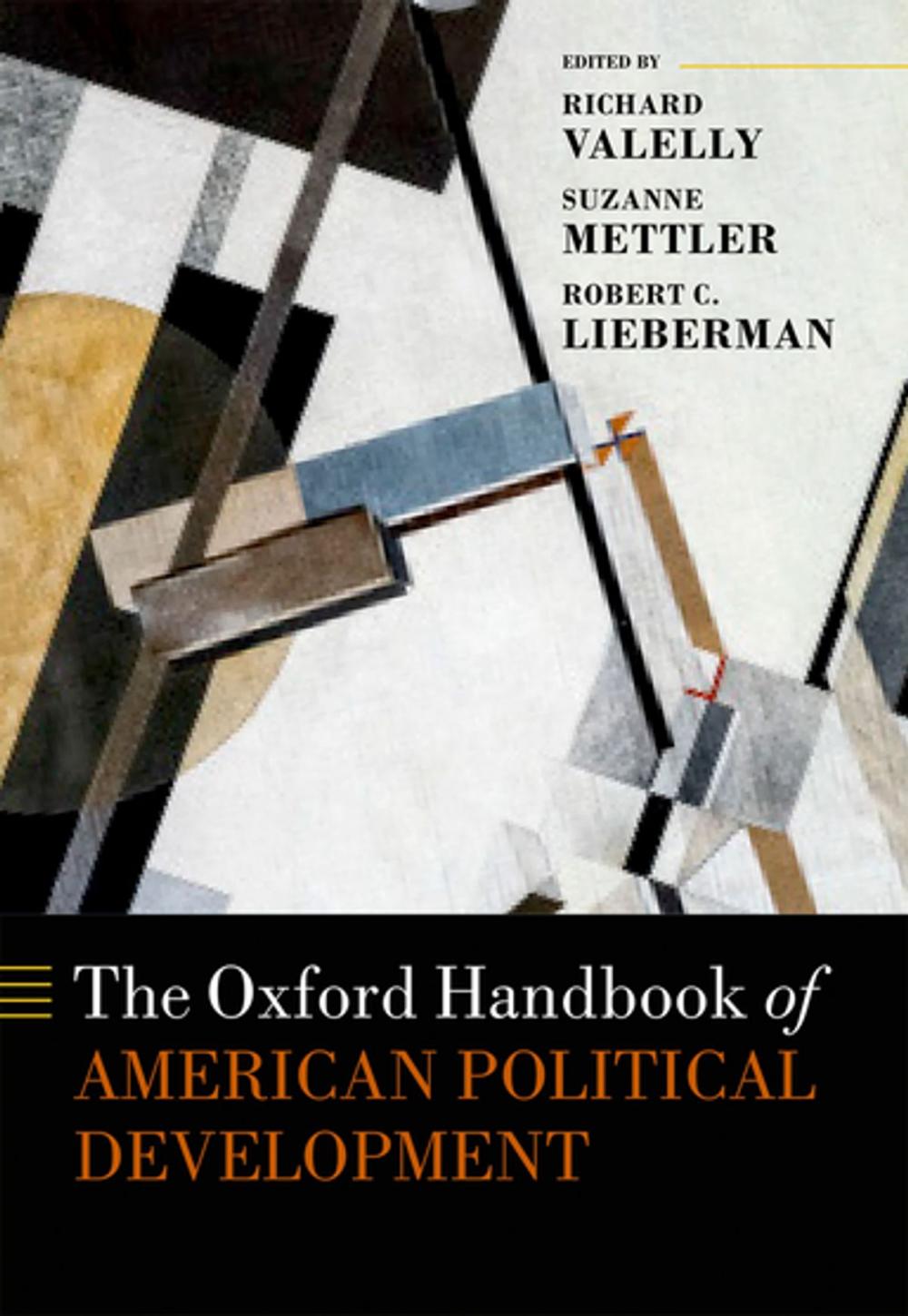 Big bigCover of The Oxford Handbook of American Political Development