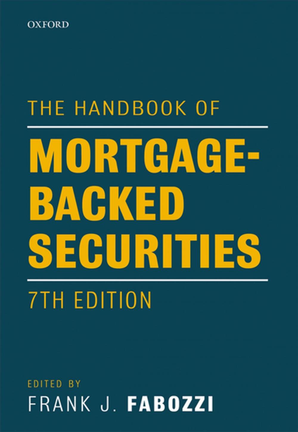 Big bigCover of The Handbook of Mortgage-Backed Securities, 7th Edition