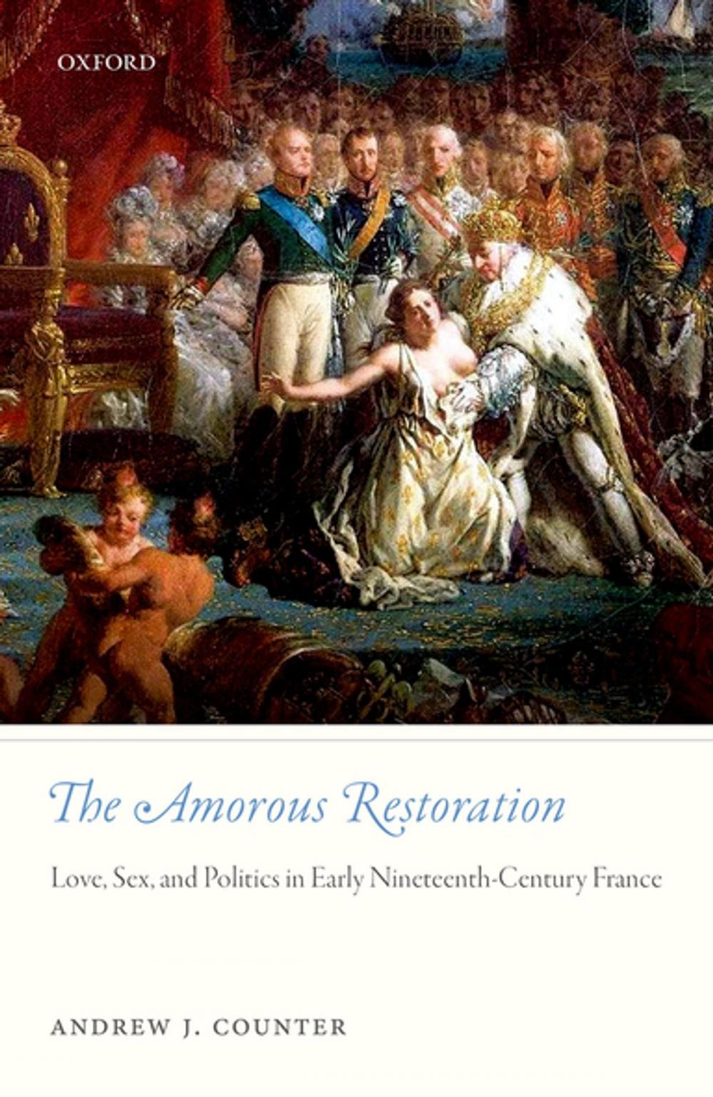 Big bigCover of The Amorous Restoration