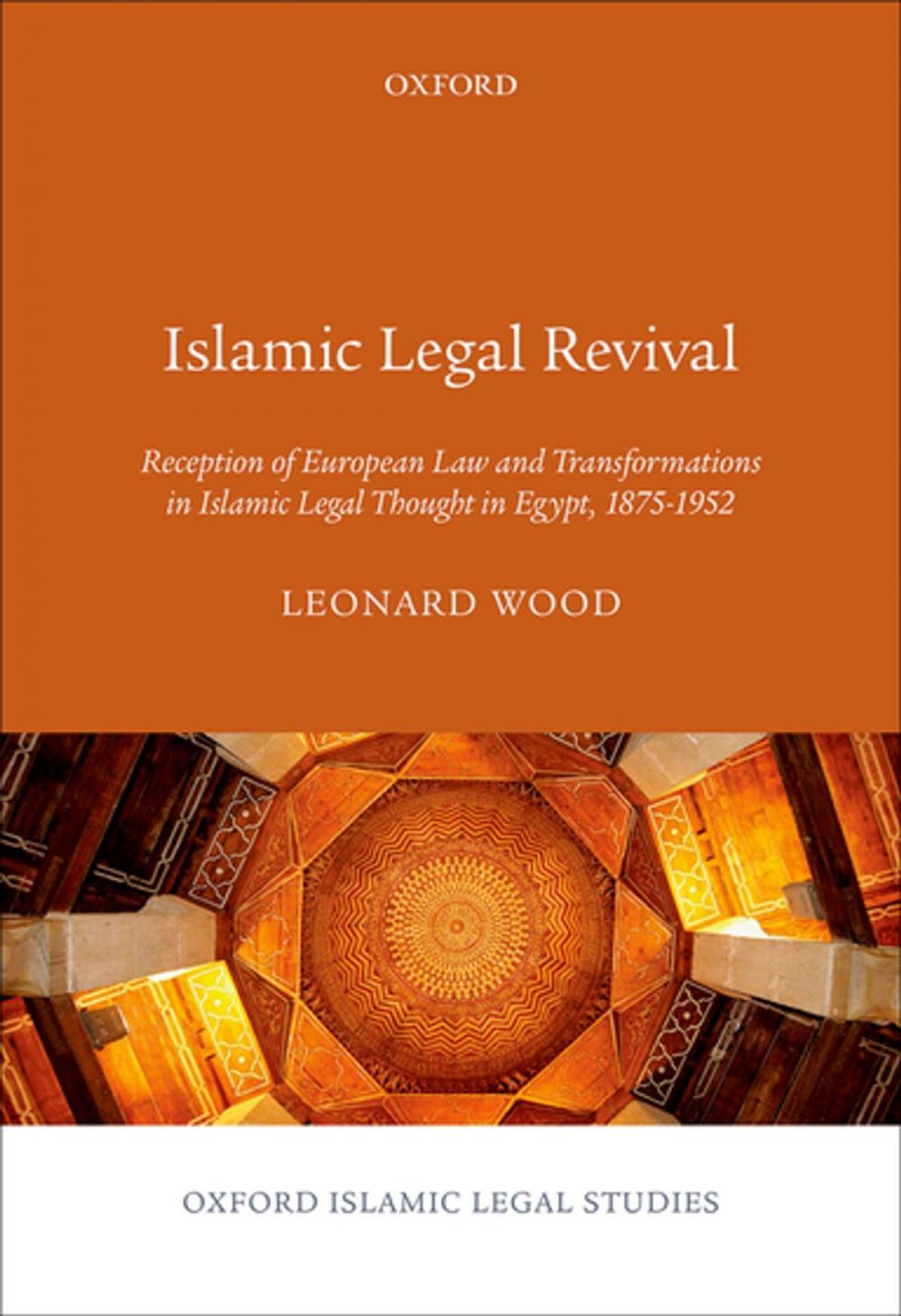 Big bigCover of Islamic Legal Revival
