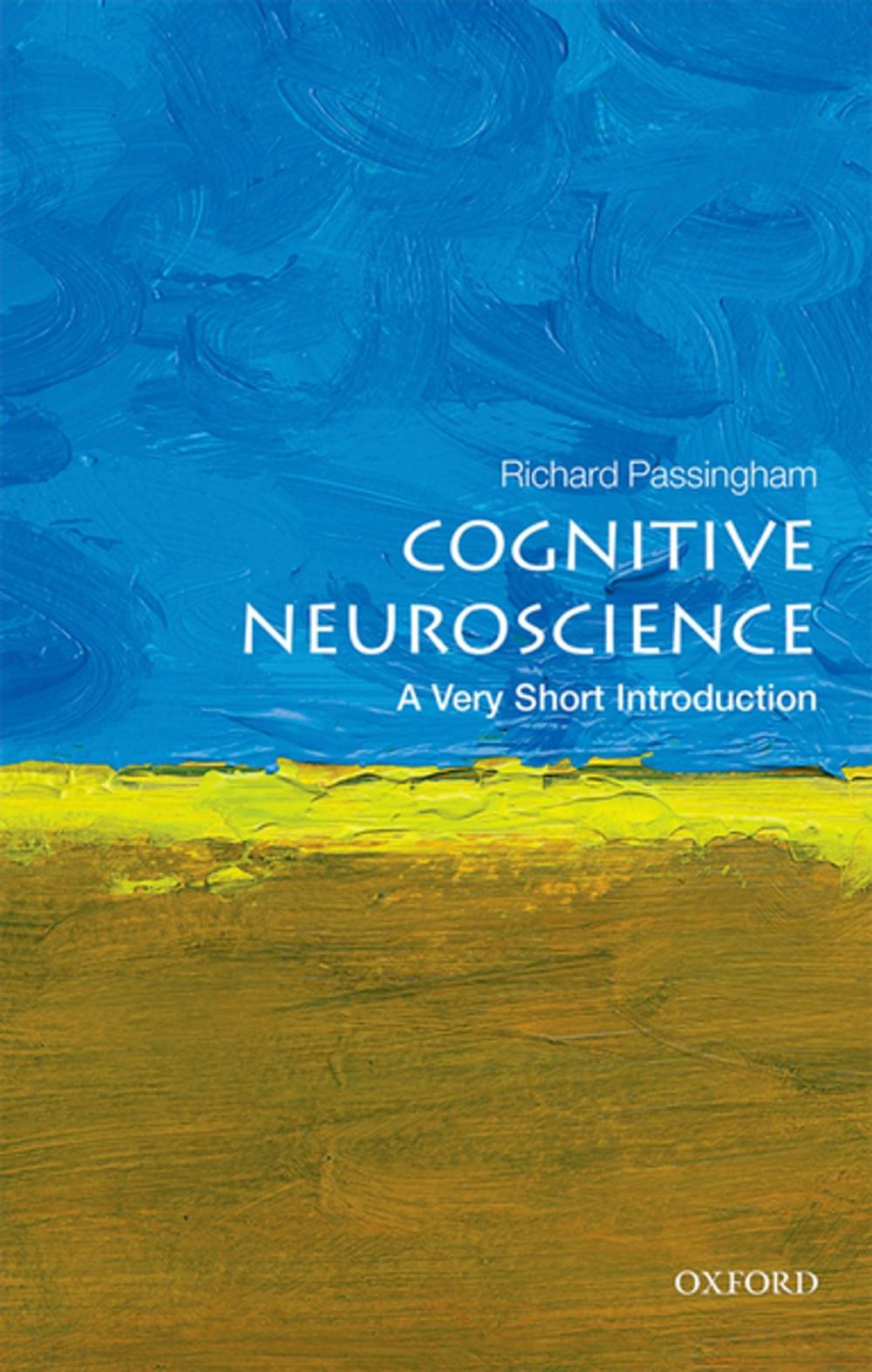 Big bigCover of Cognitive Neuroscience: A Very Short Introduction