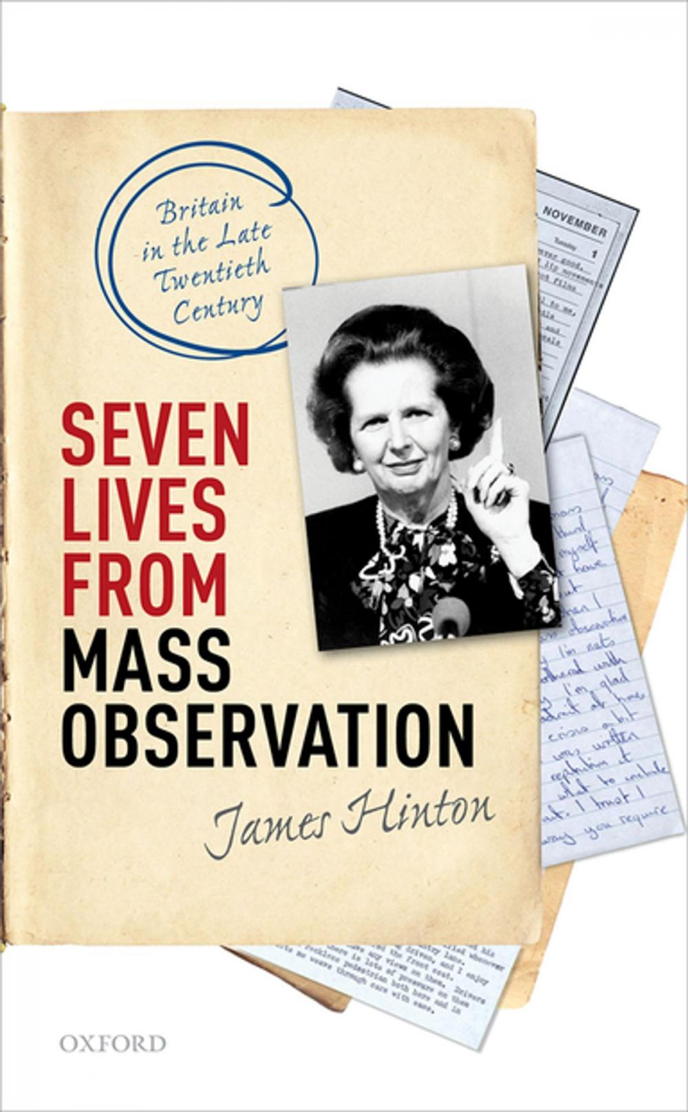 Big bigCover of Seven Lives from Mass Observation