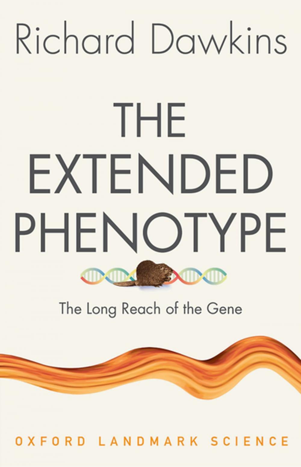 Big bigCover of The Extended Phenotype