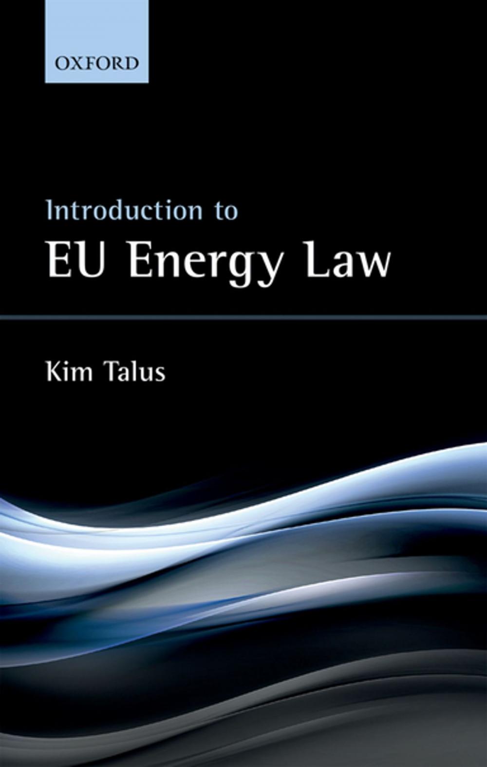 Big bigCover of Introduction to EU Energy Law