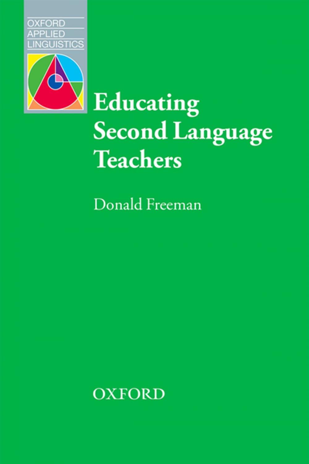 Big bigCover of Educating Second Language Teachers