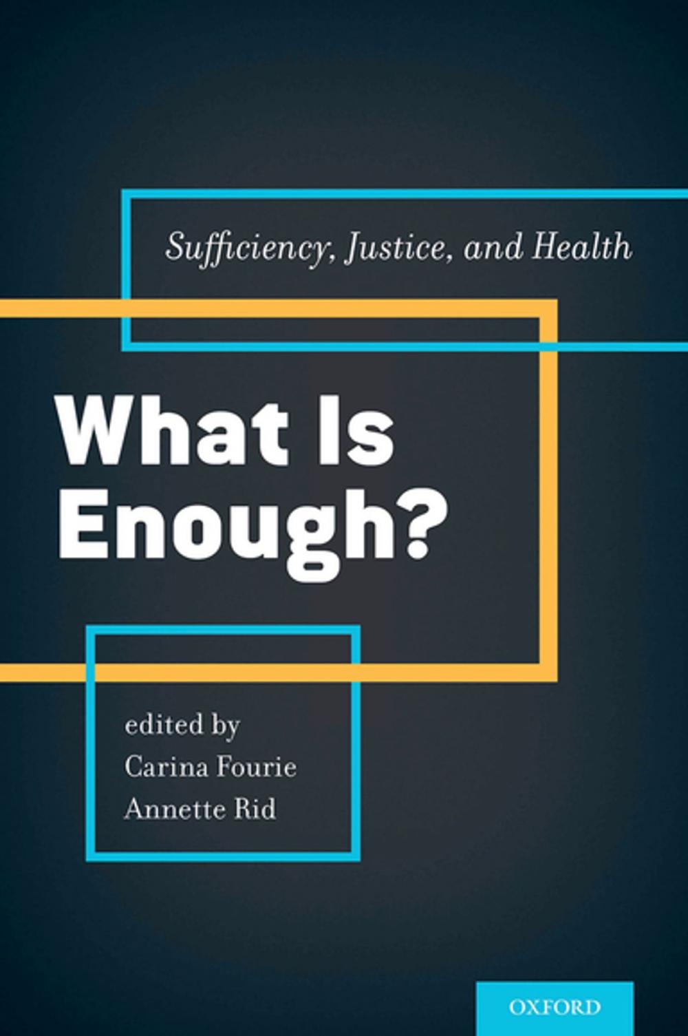 Big bigCover of What is Enough?