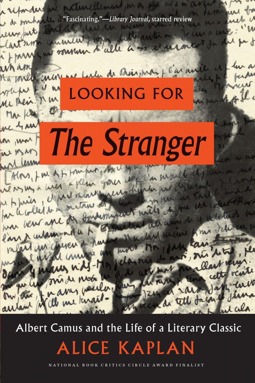 Big bigCover of Looking for The Stranger