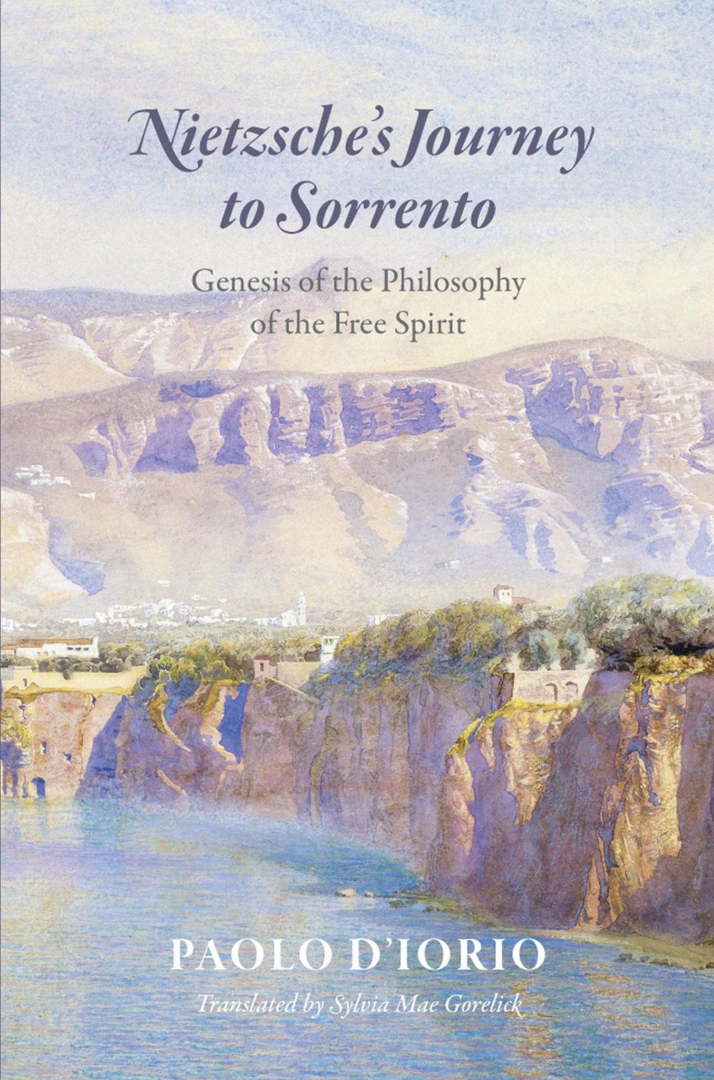 Big bigCover of Nietzsche's Journey to Sorrento