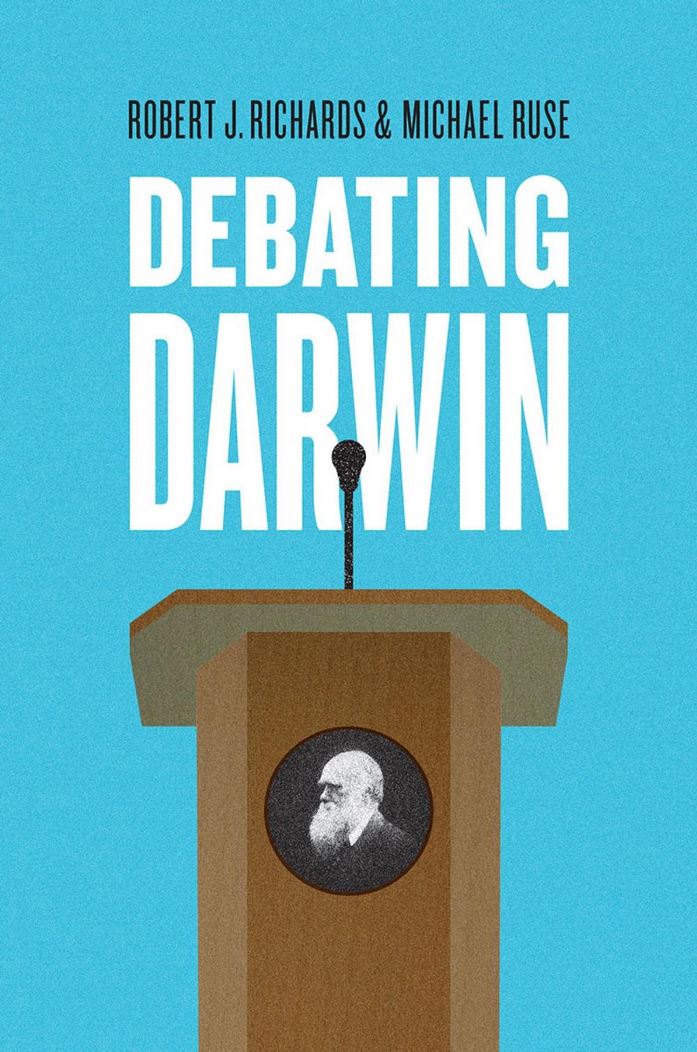 Big bigCover of Debating Darwin