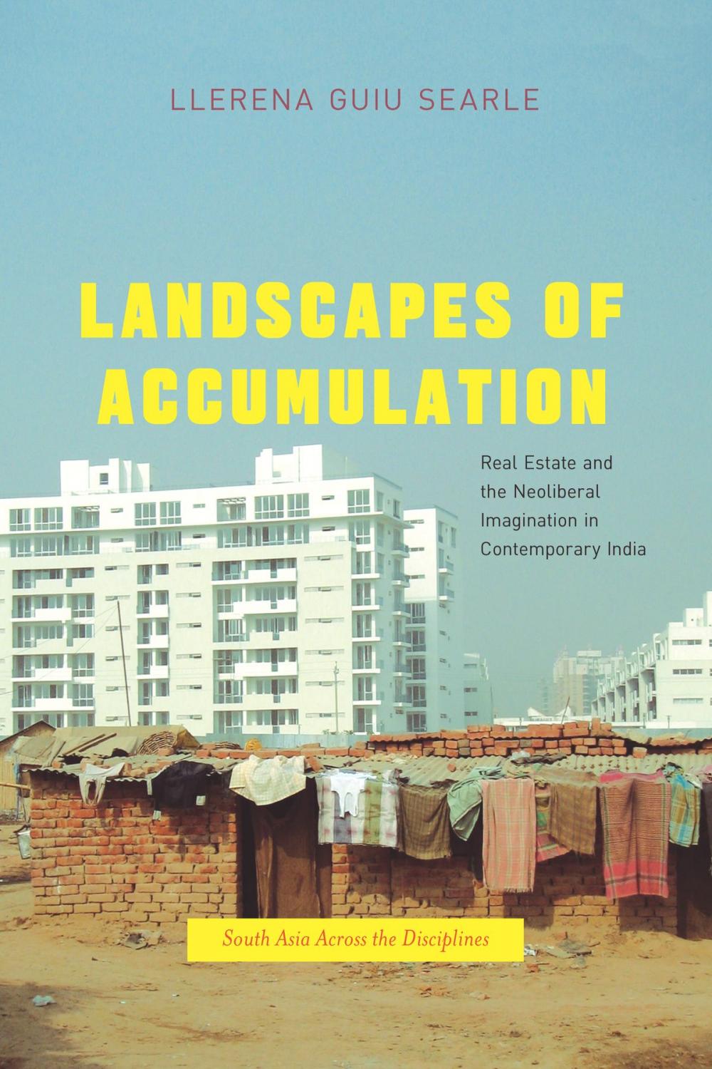 Big bigCover of Landscapes of Accumulation